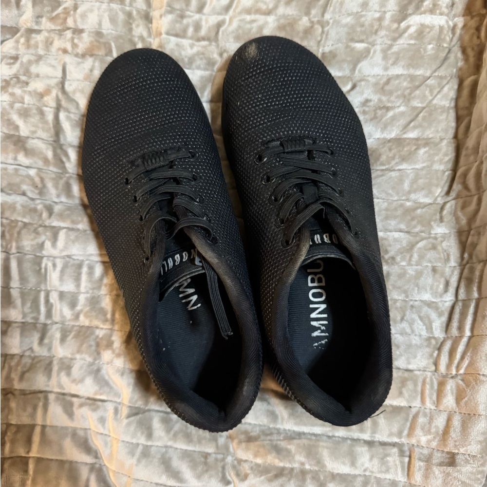NOBULL Men’s Black Knit Training Sneakers